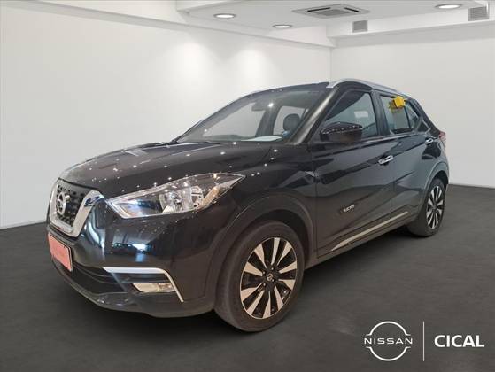 NISSAN KICKS 1.6 16V FLEXSTART SL 4P XTRONIC NISSAN KICKS 1.6 16V FLEXSTART SL 4P XTRONIC